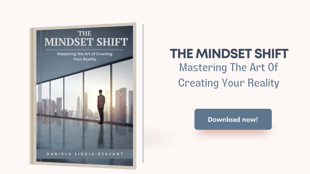The Mindset Shift - your key to mastering the art of reality creation. Start your journey of transformation today.